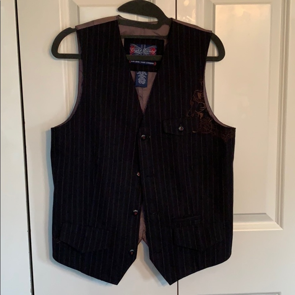 English Laundry Striped Vest